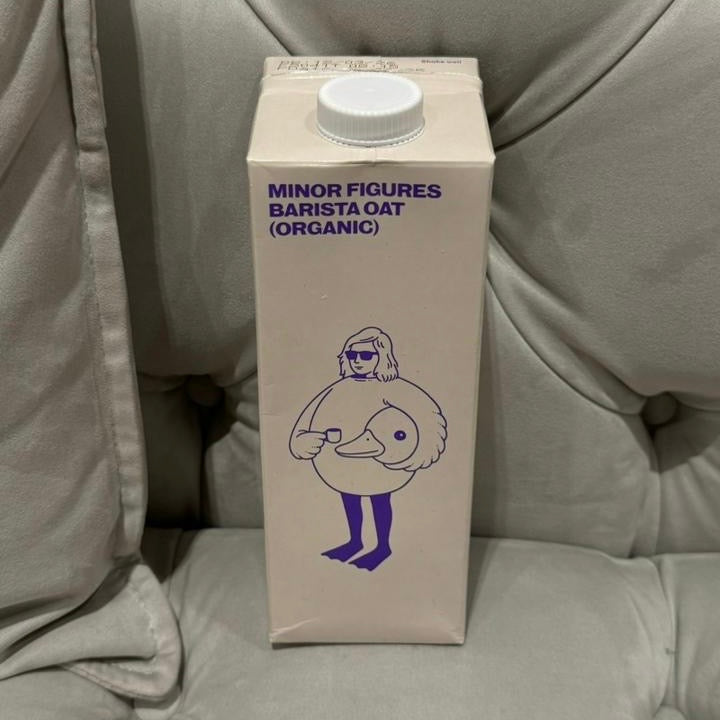 Minor figures barista oat organic