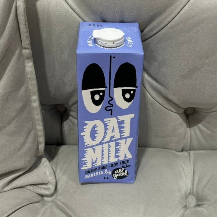 All goods oat milk