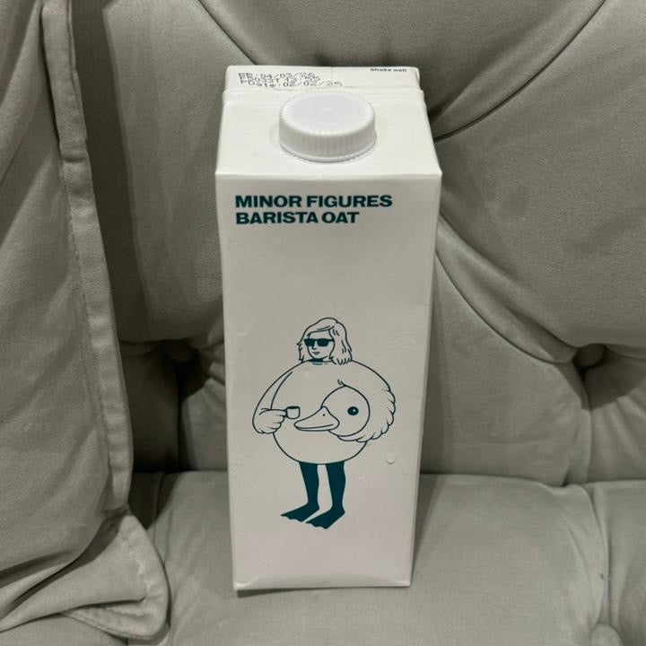 Minor figures Barista oat
